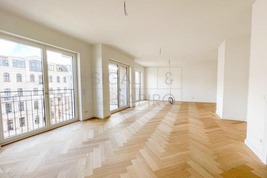 EXKLUSIVE 4-ZIMMER-NEUBAU-WOHNUNG MIT DREI BALKONEN NUR WENIGE METER ZUM SAVIGNYPLATZ EXKLUSIVE 4-ZIMMER-NEUBAU-WOHNUNG MIT DREI BALKONEN NUR WENIGE METER ZUM SAVIGNYPLATZ